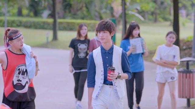 寻找迷路的松鼠